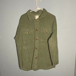 Comfortable jacket great for work, school, outside events.